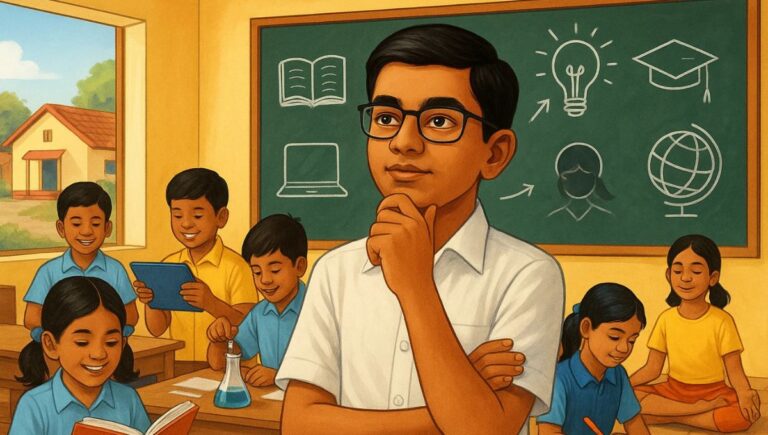 जर मी शिक्षणमंत्री झालो तर निबंध: Jar mi Shiksha Mantri Zalo Tar Nibandh
