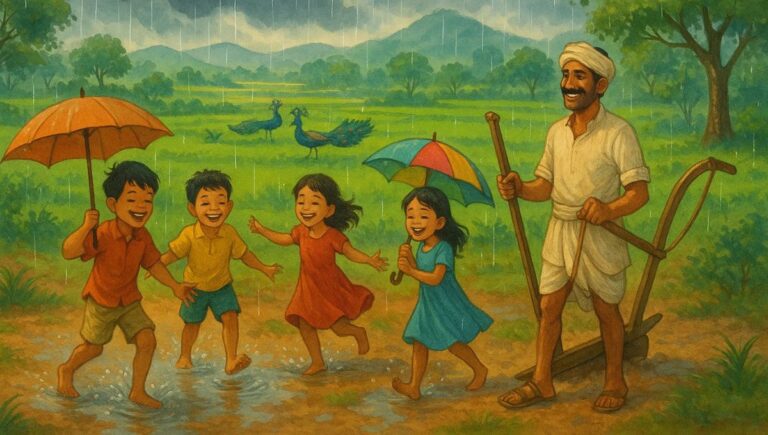 पावसाचा पहिला दिवस निबंध मराठी: Pavsacha Pahila Divas Nibandh in Marathi