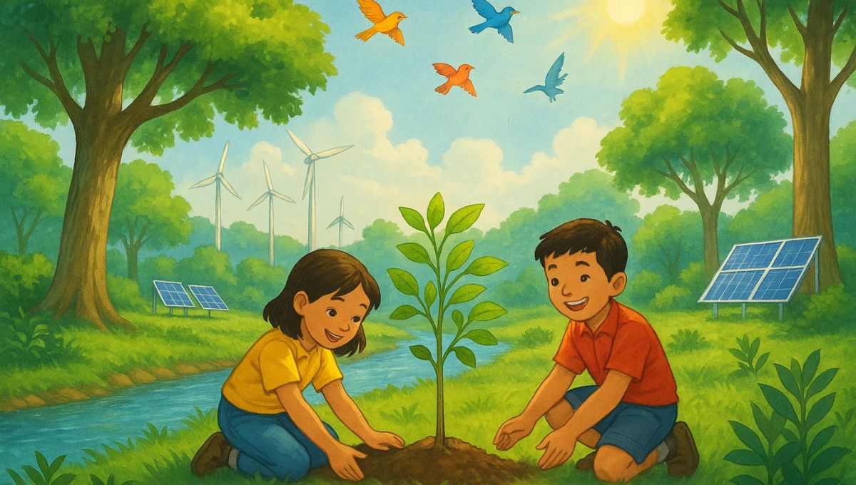 Marathi Essay on Environmental Protection: पर्यावरण संरक्षण मराठीत निबंध