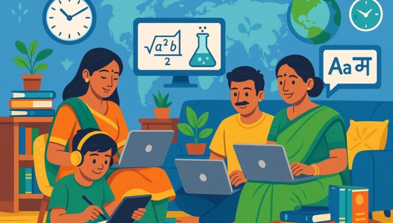 Essay on Advantages of Online Education in Marathi: ऑनलाइन शिक्षणाचे फायदे निबंध