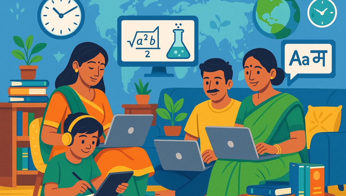 Essay on Advantages of Online Education in Marathi: ऑनलाइन शिक्षणाचे फायदे निबंध