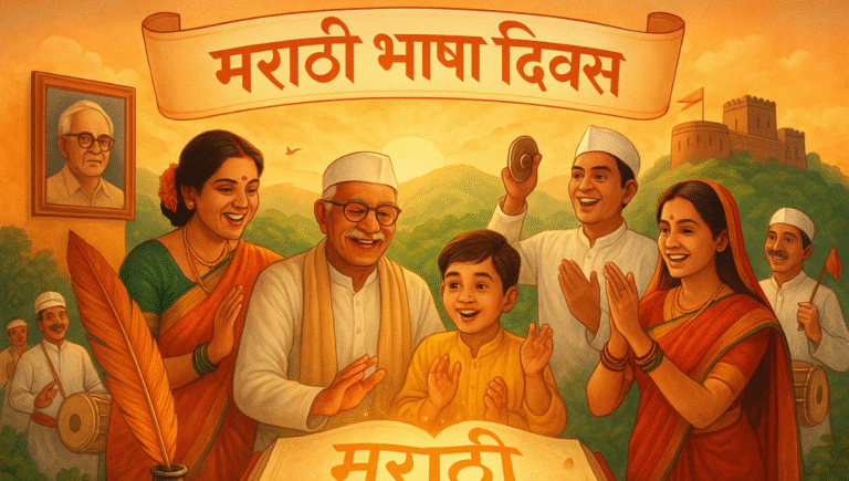 Marathi Bhasha Diwas Essay: मराठी भाषा दिवस  निबंध