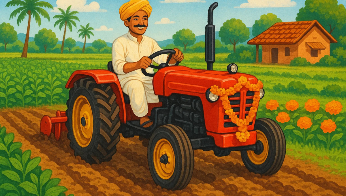 Maze Tractor Marathi Nibandh: माझे ट्रॅक्टर निबंध