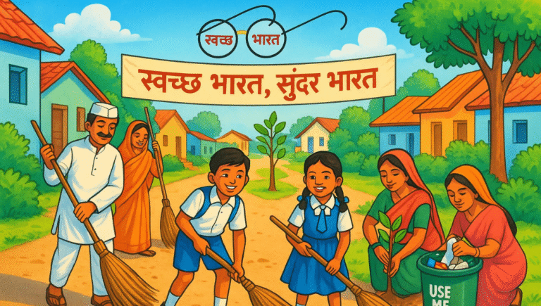 Swachh Bharat Abhiyan Essay in Marathi: स्वच्छ भारत अभियान मराठी निबंध