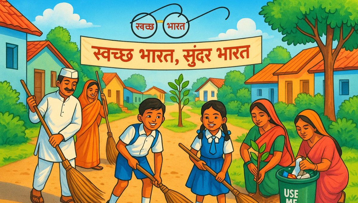 Swachh Bharat Abhiyan Essay in Marathi: स्वच्छ भारत अभियान मराठी निबंध