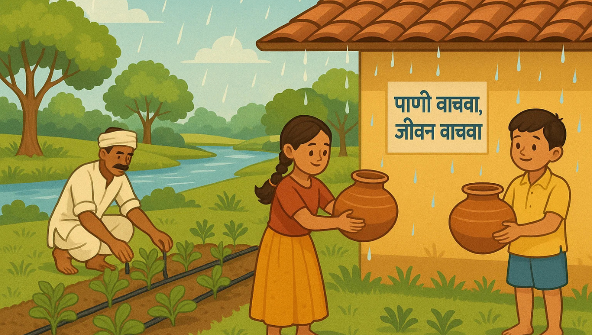 Water Conservation Essay in Marathi: पाणी बचत मराठी निबंध
