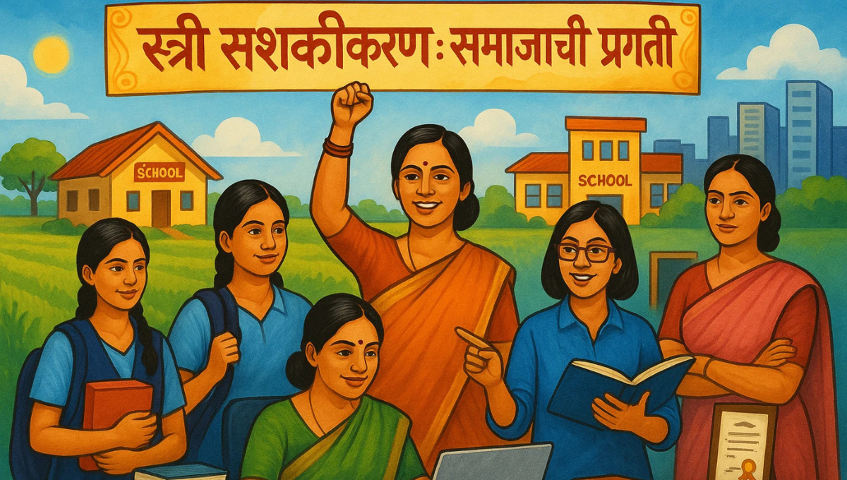 Women Empowerment Essay in Marathi: स्त्री सशक्तीकरण: समाजाच्या प्रगतीचा पाया