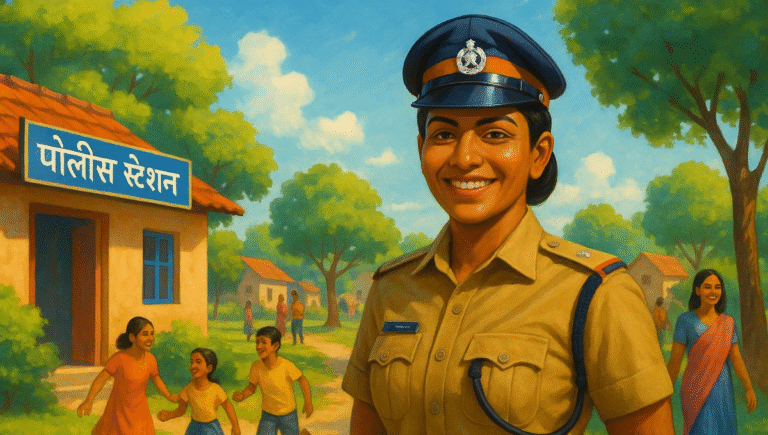 Mi Police Zalo tar Marathi Nibandh: मी पोलीस झालो तर