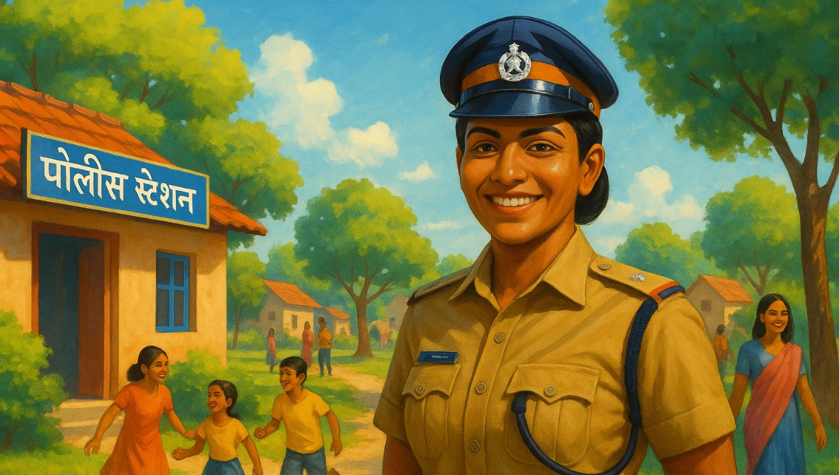 Mi Police Zalo tar Marathi Nibandh: मी पोलीस झालो तर