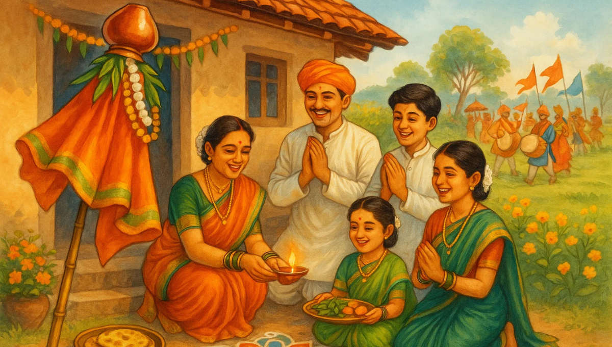 My Favorite Festival Gudi Padwa Essay in Marathi: माझा आवडता सण: गुढीपाडवा