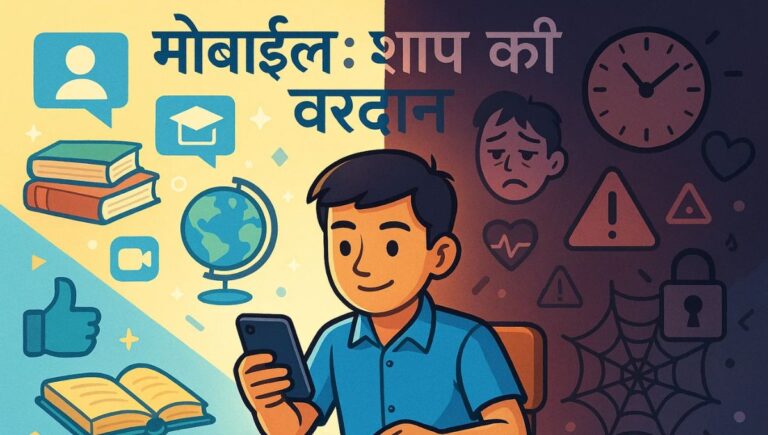 Mobile Shap Ki Vardan Marathi Nibandh: मोबाईल शाप की वरदान निबंध मराठी