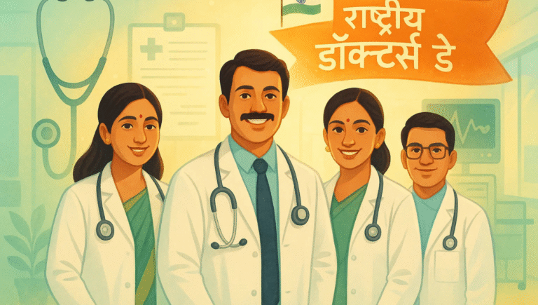 Essay On Doctors Day in Marathi: डॉक्टर दिनावर मराठी निबंध